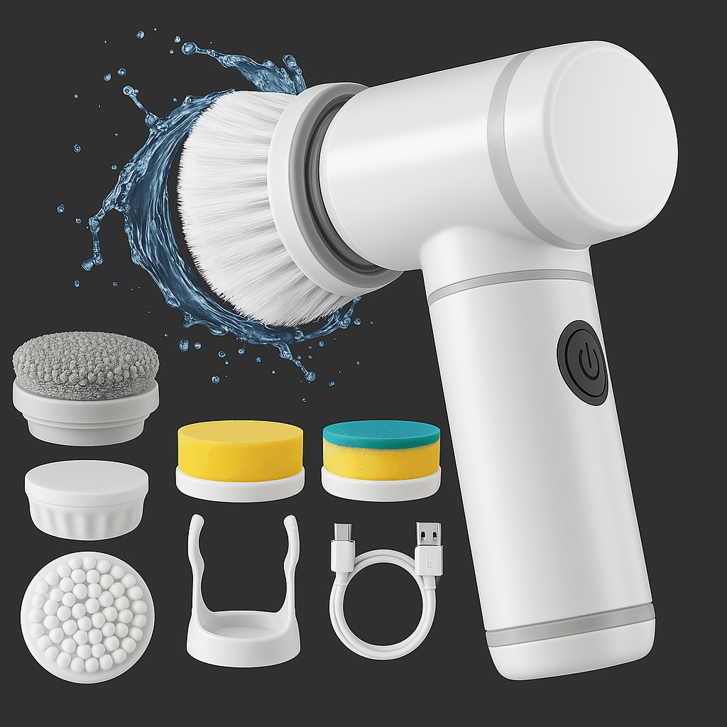 Electric rotating brush